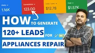 PPC For Appliance Repair | Google Ads For Appliance Repair