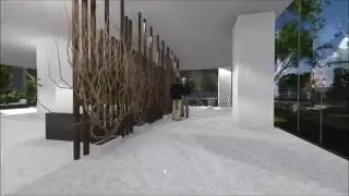 3D Construction Simulation (Revit + Navisworks + Lumion 3D)