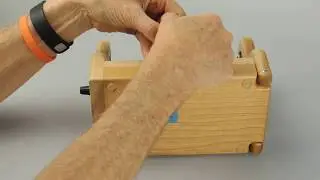 HansenCrafts miniSpinner - replacing the brake knob