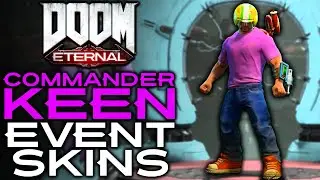 Doom Eternal - ALL Series 12 Skins (Peachy Keen Event)