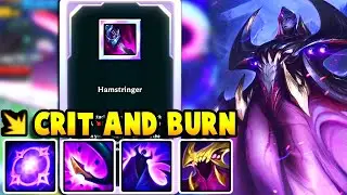 BEL'VETH BUT I HAVE HAMSTRINGER AND ALL MY ABILITIES CAN CRIT INFINITE STACKING BURN