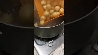 Papas Aplastadas - papas a las hierbas