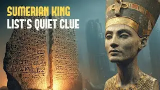 What If the Sumerian King List Is a Map of a Forgotten Epoch? | History for Sleep