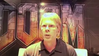 E3 2012 John Carmack talks virtual reality pt1