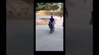 Happy Wheels in real life with a real baby!