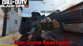 Black Ops 6 Gun Game Highlights | Raw Reactions