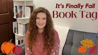 It's Finally Fall Book Tag 🍁