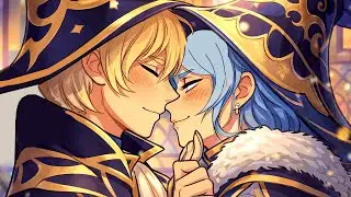 Come Here 😉┃Pure Vanilla x Shadow Milk (ShadowVanilla)┃Cookie Run Kingdom Comic Dub