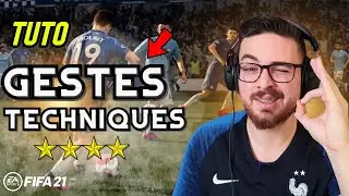 TUTO FIFA 21 - LES MEILLEURS GESTES TECHNIQUES CLUB PRO !