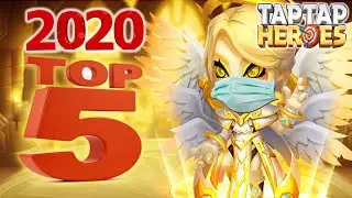 TOP 5 HEROES YOU CAN GET IN EARLY GAME | F2P GUIDE 2021 | Taptap Heroes Gameplay