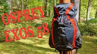 Osprey Exos 58 Review vs Atmos 65