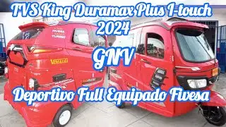 DURAMAX TVS KING 2024 EN FIBRA FIVESA LA MAS VENDIDA