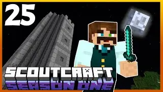 SCOUTCRAFT MINECRAFT SMP - It's War - S01 EP25
