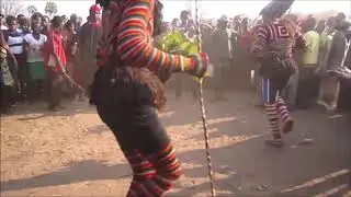 Luchazi Dance | Mukanda ritual dance (Tundanda)