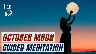 New Moon October 2021 | 14 Minute Guided Meditation