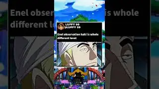 Enel observation haki 🔥 #shorts #onepiece #luffy #roronoazoro