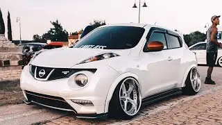 Kim's cambered Juke | BeachBumMedia