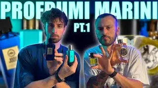 4 PROFUMI MARINI DIVERSI DAL SOLITO 🌊 | PARTE 1 | 