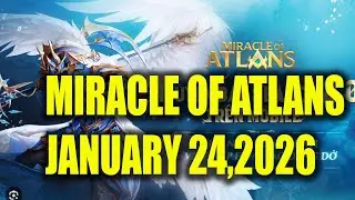MU MIRACLE OF ATLANS COMING SOON