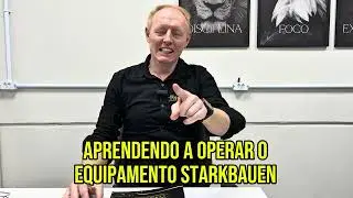 Aprendendo a operar o Equipamento StarkBauen! Panela Cervejeira para fazer cerveja em casa!