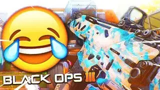 I went on Black Ops 3 and this happened.. 😂
