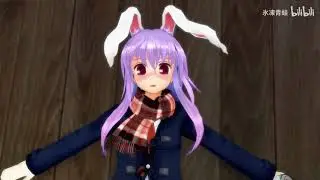 [ MMD Touhou ] Tewi And Reisen - Grenade Hoax