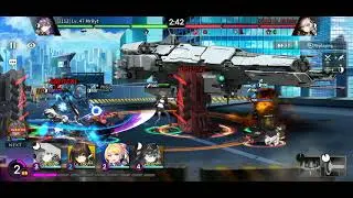 Counterside PVP (lee yumi team vs awaken hilde team)