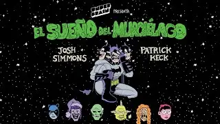Trailer 🦇 El sue&ntilde;o del murci&eacute;lago 🦇 (Josh Simmons & Patrick Keck) Underbrain Books