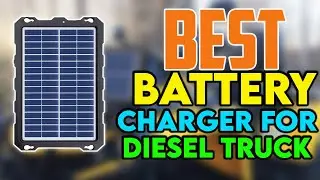 ✅ Best Battery Charger for Diesel Truck | Truck Battery Charger