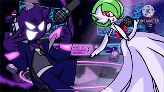 Fnf mashup event horizon x keystone (void vs mega gardevoir)
