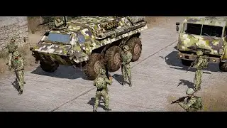 ArmA 3 Zombies AAF MG Squad | MG3 Meltdown