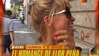 PRIMICIASYA.COM | Flor Peña confirmó su nuevo romance