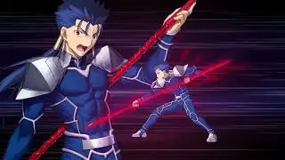 [FGO-NA] Battle in New York 2020 Revival - Exhibition 1: Tawara Touta - Cu Chulainn Solo
