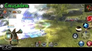 Warrior Advanced Class &rarr; Crusader | Avabel Online MMORPG | Android Gameplay