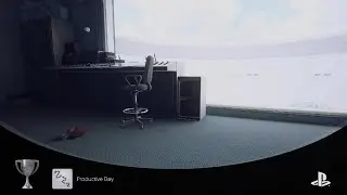 Stray productive day trophy