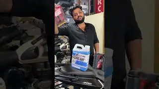 Охлаждающая жидкость синего цвета 🤯🤒❓❓Охлаждающее масло для двигателя, лучший сервис по ремонту м...