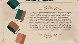 THE CULTURAL AND AESTHETIC DIVERSITY OF LITERATURE AND THE WORLD