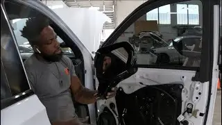 DIY# 2023 CHEVY TAHOE как снять переднее зеркало с обшивки двери и дверной ручки