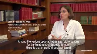 New medical therapies in Desmoid tumor: Tegavivint - Palassini, MD
