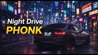Night Drive Phonk Playlist | Deep Cinematic Night Sessions