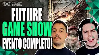 Future Game Show! EVENTO Completo com AN&Uacute;NCIOS e Trailers