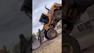 🤣RYDIN DIRTY🤣 #shortvideos #east2westsafetyplus #loader #funnyvideos #shorts #short #fun #fail