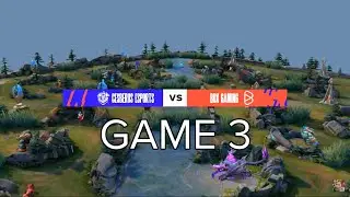 BOX GAMING vs CERBERUS ESPORTS | V&ograve;ng 1 | Game 3 - ĐTDV m&ugrave;a Đ&ocirc;ng 2021 - SONG S&Aacute;T C&Acirc;N TEAM