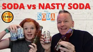 Funko Soda Chase Roulette + Reviewing Disgusting Soda Pop
