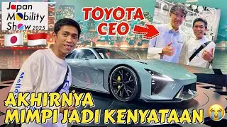 ISTRI SAMPAI KAGET SAYA BISA NGOBROL DENGAN ORANG TERTINGGI TOYOTA 