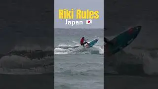 Riki Horikoshi Charges in Japan | SUP Surfing with RSPro Paddle Grip