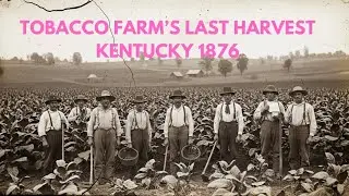 (1876, Kentucky) The Forgotten Story of the Beaumont Farm &ndash; Tobacco Season&rsquo;s Last Harvest