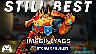 Khan is Best game changing off Tank 27 Kills Paladins Khan Competitive