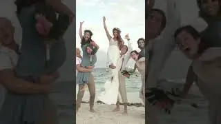 #beachwedding #wedding #firstglimpse #destinationwedding #lover #weddingvideo #weddingplanning #love