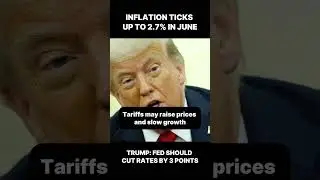 Inflation Rises to 2.7% as Tariffs Begin to Bite